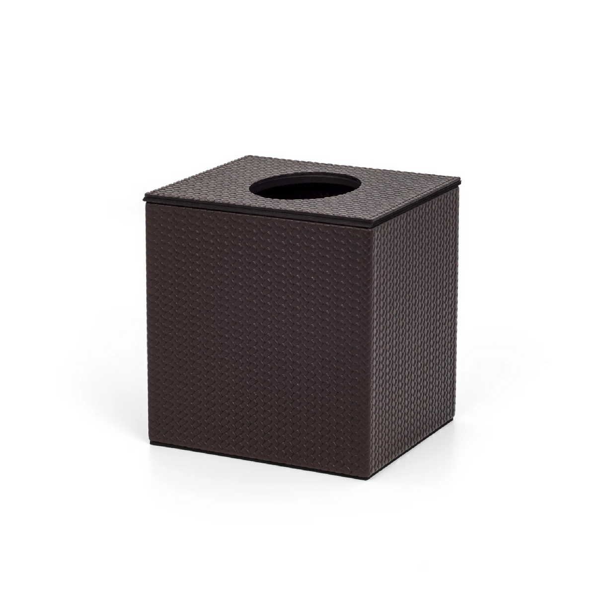 Magnetic Lidded Square Tissue Box | Pinetti | OROA.com