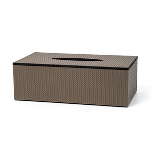 Magnetic Lidded Rectangular Tissue Box | Pinetti | OROA.com