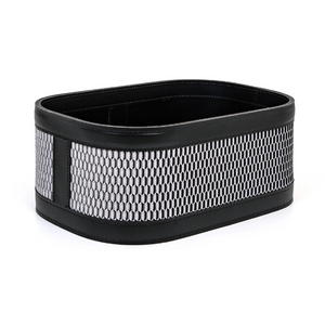 Leather & Cotton Washcloth Holder | Pinetti Nadia | OROA.com