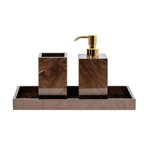 Neutral-Toned Bathroom Essentials | Pinetti Bea | OROA.com