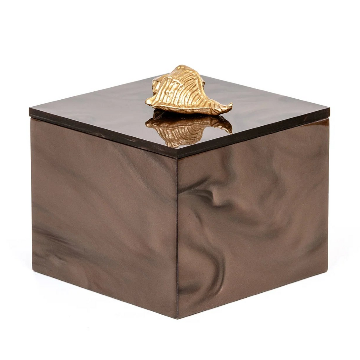 Shell Handle Cotton Pad Holder | Pinetti Bea | OROA.com