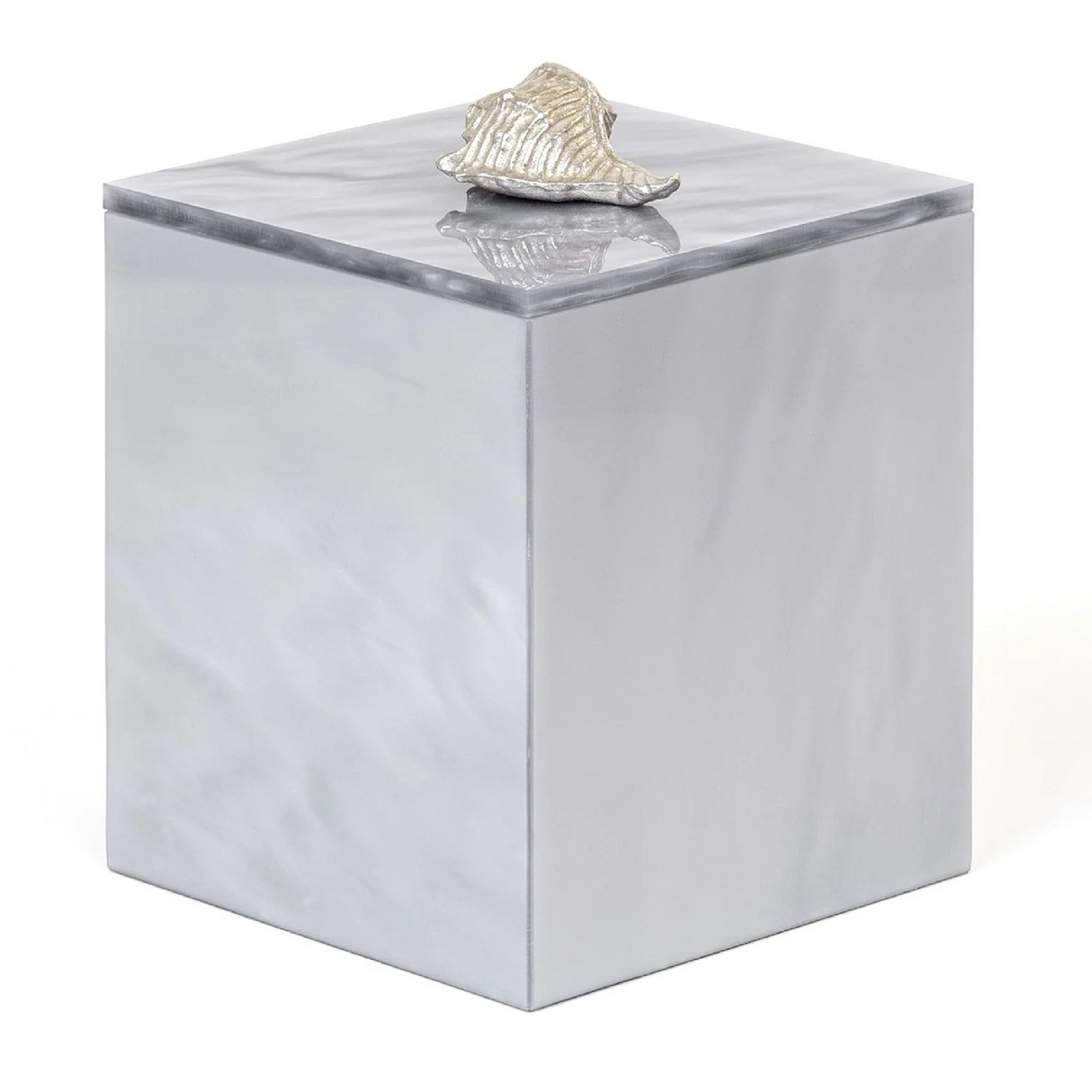 Shell Handle Cotton Pad Holder | Pinetti Bea | OROA.com