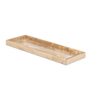 Rectangular Neutral-Hued Tray | Pinetti Bea | OROA.com