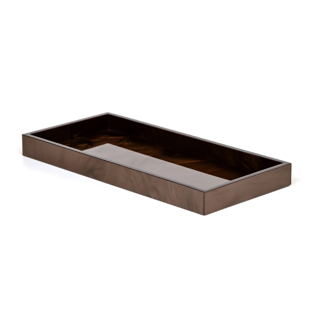 Rectangular Neutral-Hued Tray | Pinetti Bea | OROA.com