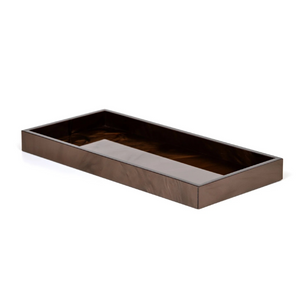 Rectangular Neutral-Hued Tray | Pinetti Bea | OROA.com