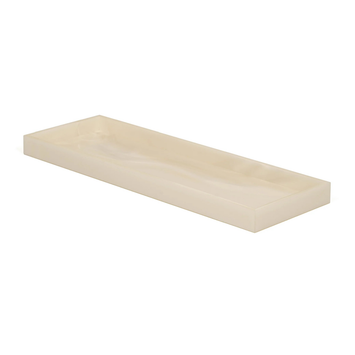 Rectangular Neutral-Hued Tray | Pinetti Bea | OROA.com