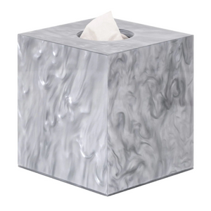 Handcrafted Cube Tissue Box | Pinetti Bea | OROA.com