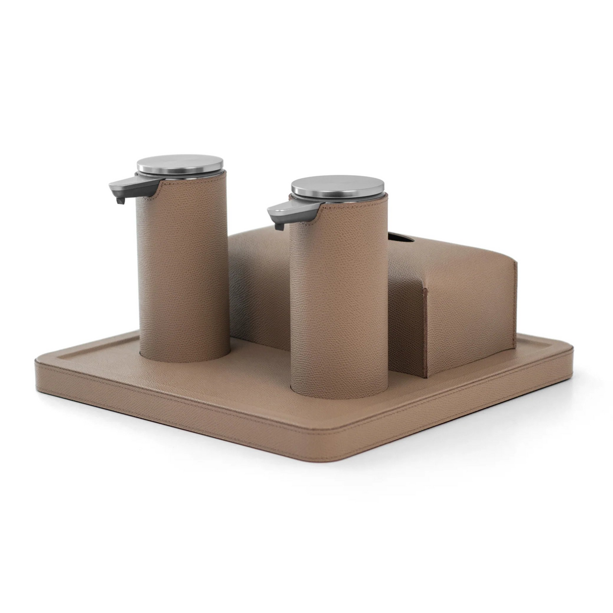 Leather Sanitizing Tray Set | Pinetti Igea | OROA.com