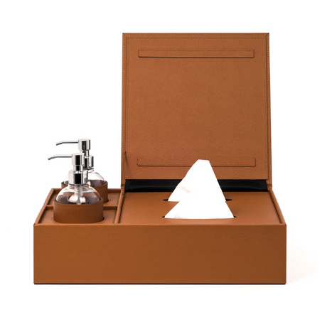 Leather Sanitizing Box | Pinetti Igea | Italianfuniture.com