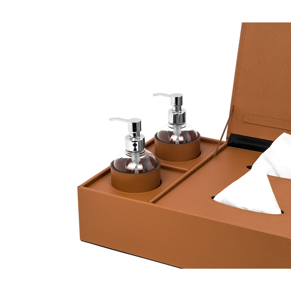 Leather Sanitizing Box | Pinetti Igea | Italianfuniture.com