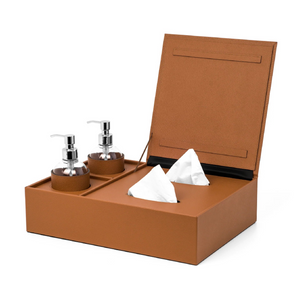 Leather Sanitizing Box | Pinetti Igea | Italianfuniture.com