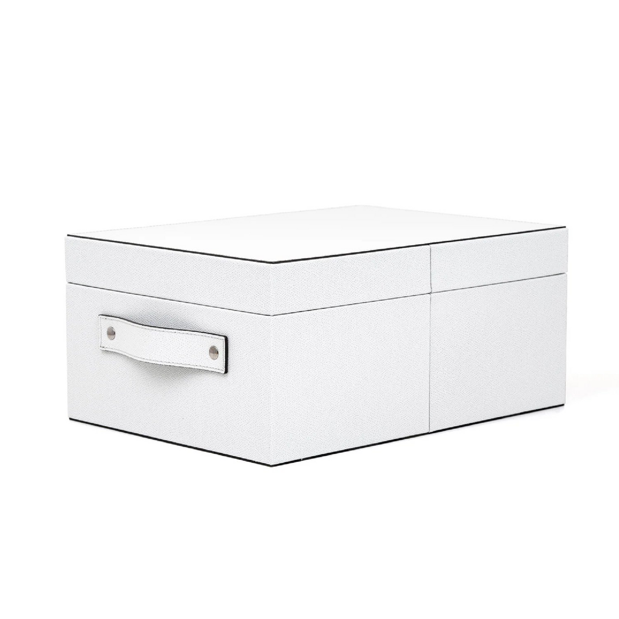 Calfskin Leather Closet Box | Pinetti Avio | OROA.com