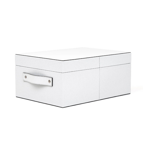 Calfskin Leather Closet Box | Pinetti Avio | OROA.com