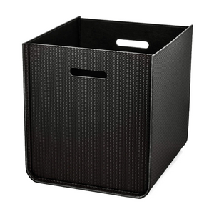 Leather Box With Handles | Pinetti Atena | OROA.com