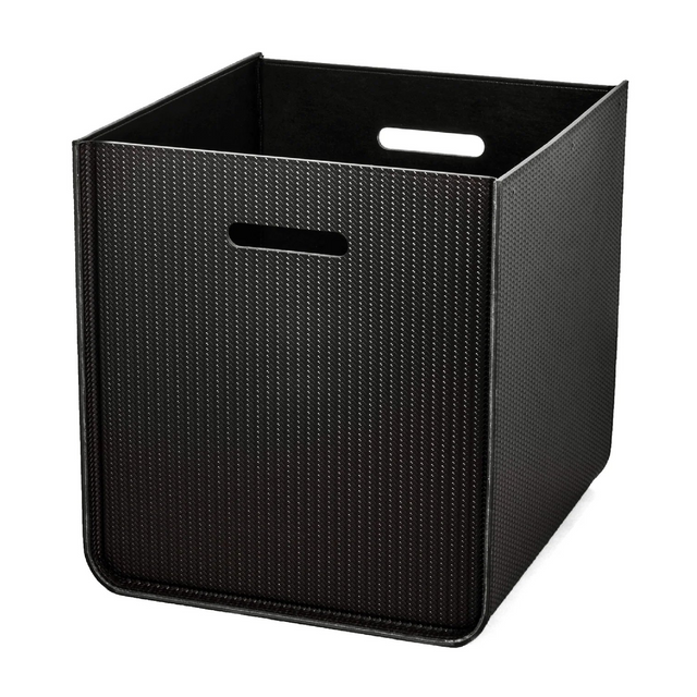 Leather Box With Handles | Pinetti Atena | OROA.com