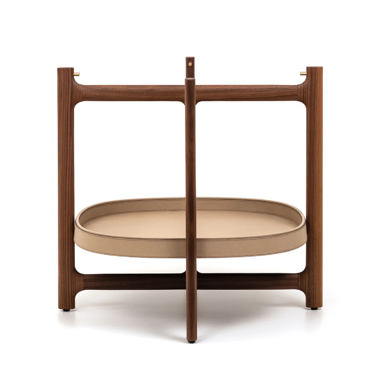 Double Tray Folding Table | Pinetti Chelsea | OROA.com