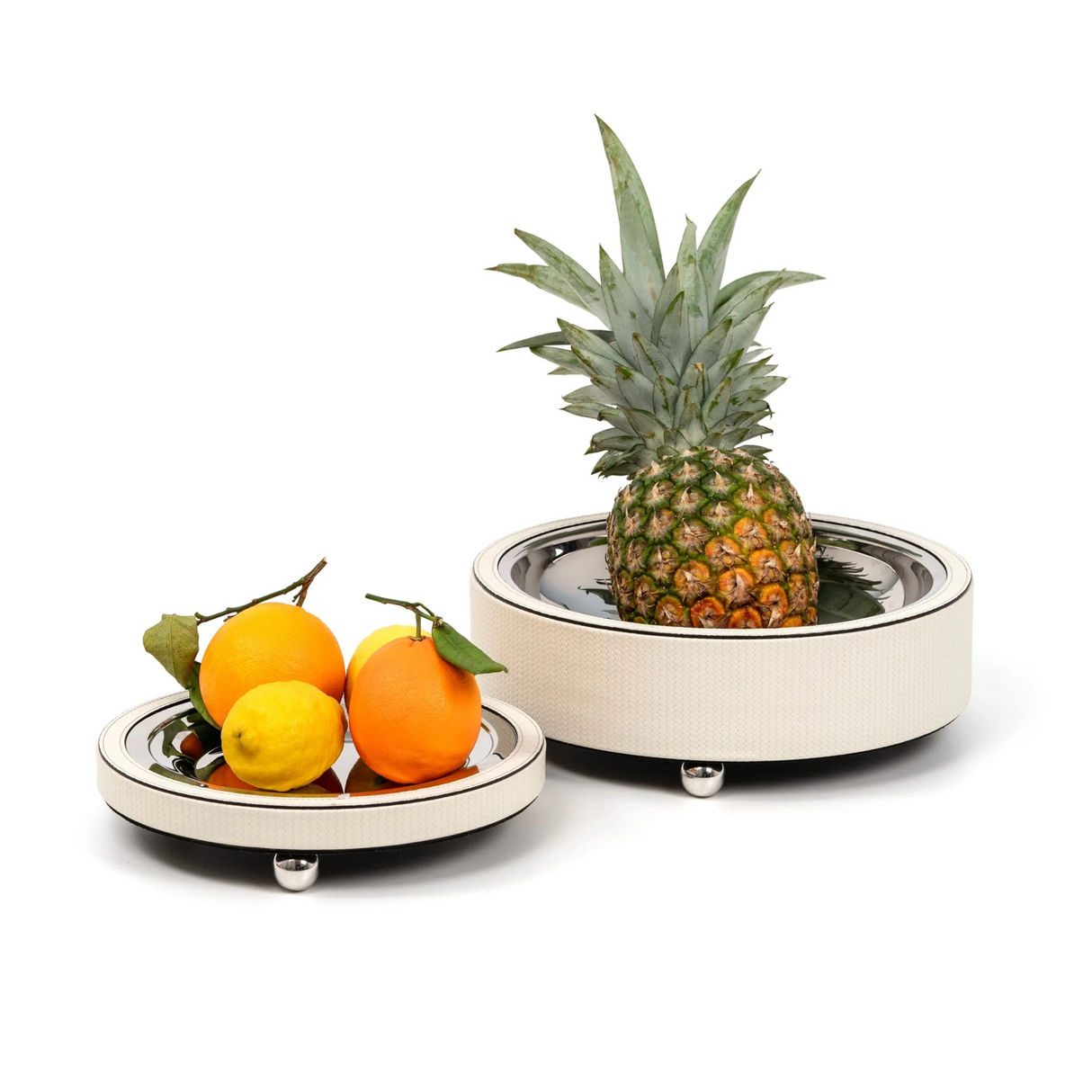 Stainless Steel Fruit Holder | Pinetti Zoe | OROA.com