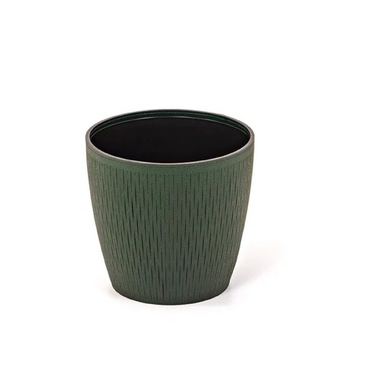 Leather Covered Vase | Pinetti Silvy | OROA.com