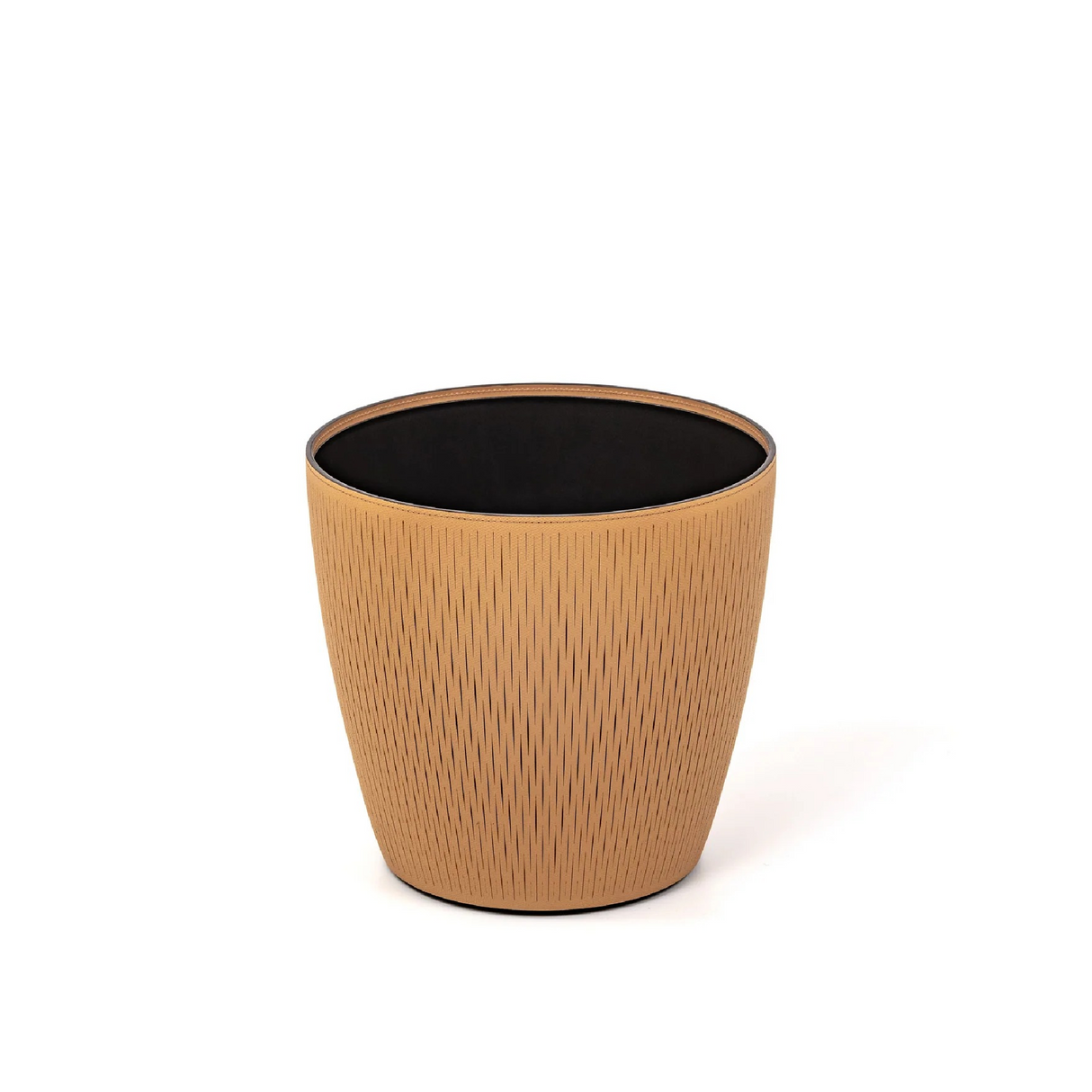 Leather Covered Flower Pot | Pinetti Silvy | OROA.com