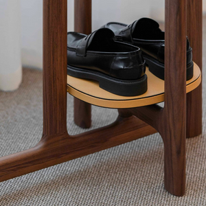 Leather Tray Valet Stand | Pinetti Chelsea | OROA.com