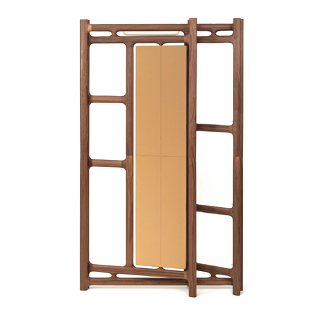 Leather Tray Valet Stand | Pinetti Chelsea | OROA.com