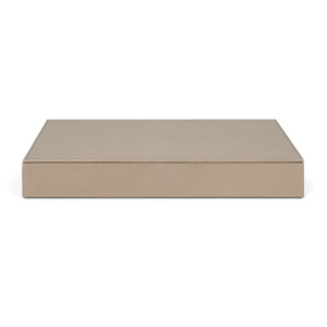 Leather Lidded Pencil Box | Pinetti Larry