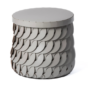 Leather Tall Basket | Pinetti Alicante | OROA.com