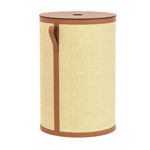 Straw Round Laundry Basket | Pinetti Aurora | OROA.com