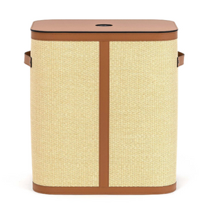 Straw Rectangular Basket | Pinetti Aurora | Italianfuniture.com