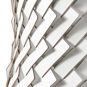 Handwoven Leather Basket | Pinetti Almeria | OROA.com