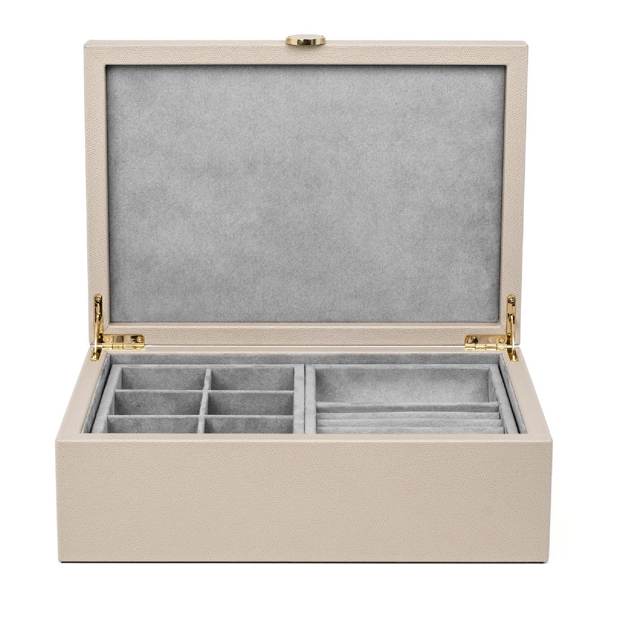 Leather Wrapped Jewelry Box | Pinetti Prestige | OROA.com