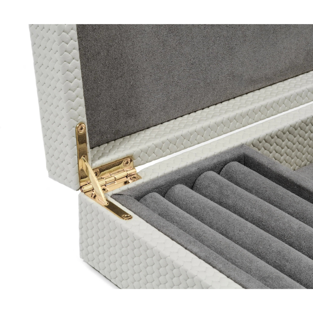 Leather Wrapped Jewelry Box | Pinetti Prestige | OROA.com