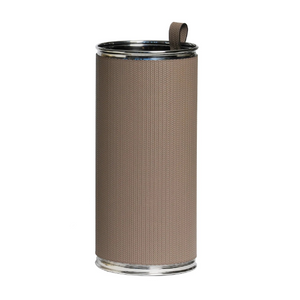 Leather Covered Umbrella Stand | Pinetti | OROA.com