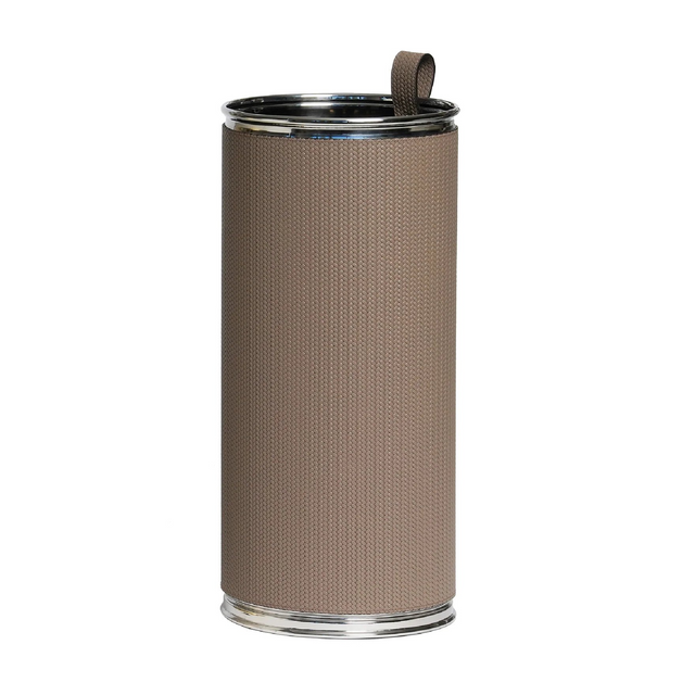 Leather Covered Umbrella Stand | Pinetti | OROA.com