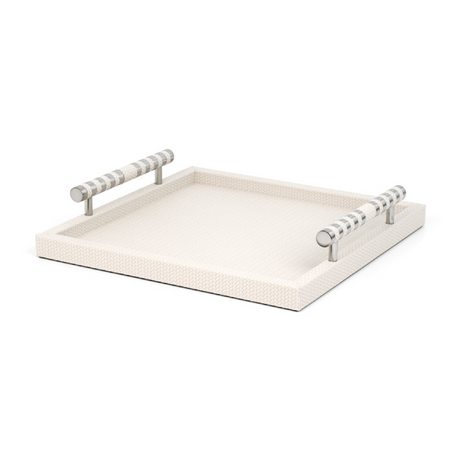 Embossed Shagreen Tray | Pinetti Saturno | OROA.com