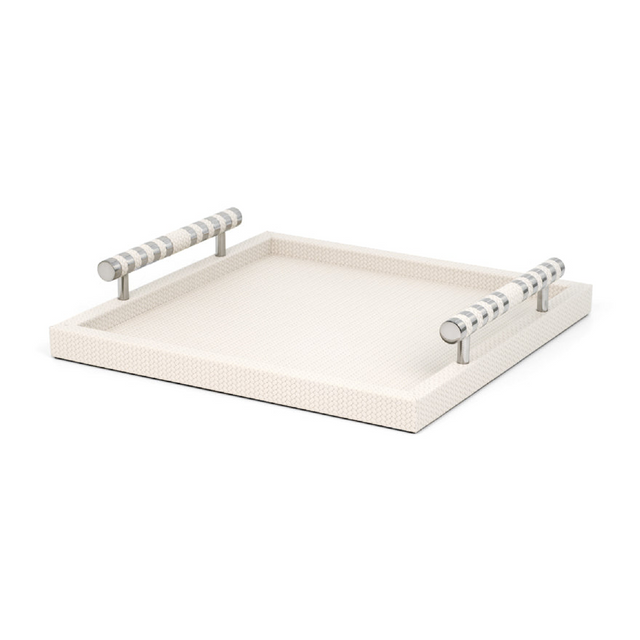 Embossed Shagreen Tray | Pinetti Saturno | OROA.com