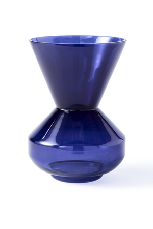 Conical Glass Vase | Pols Potten Thick Neck | Oroa.com
