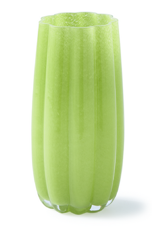 Olive Green Glass Vase | Pols Potten Melon | Oroa.com