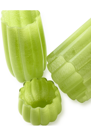 Olive Green Glass Vase | Pols Potten Melon | Oroa.com