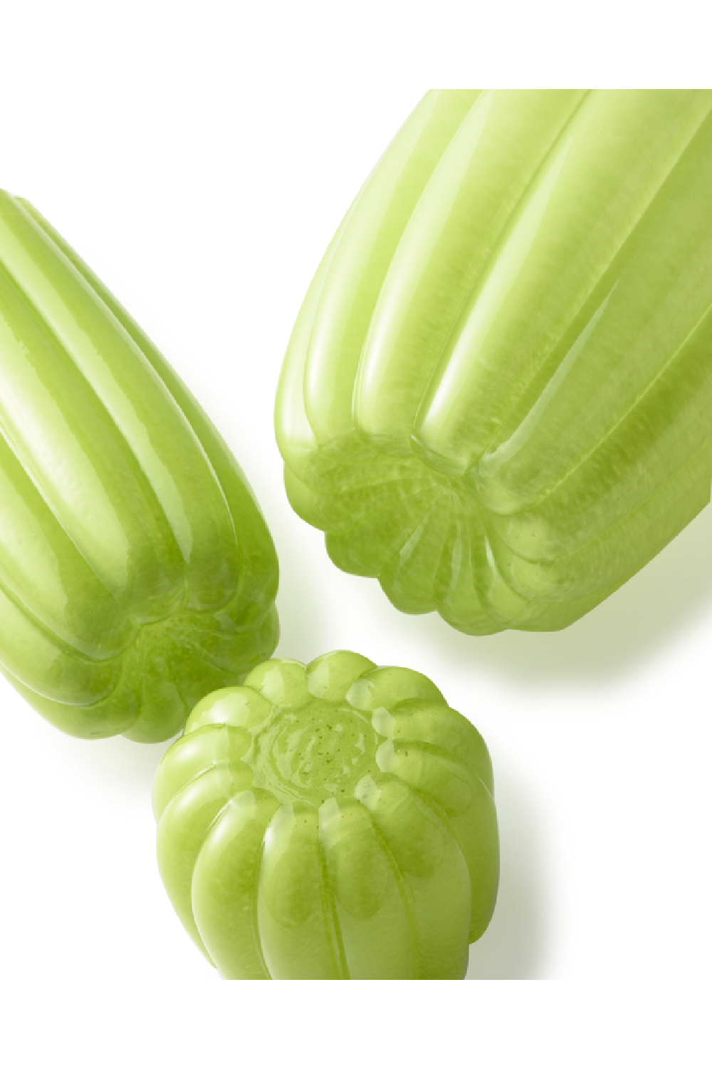 Olive Green Glass Vase | Pols Potten Melon | Oroa.com