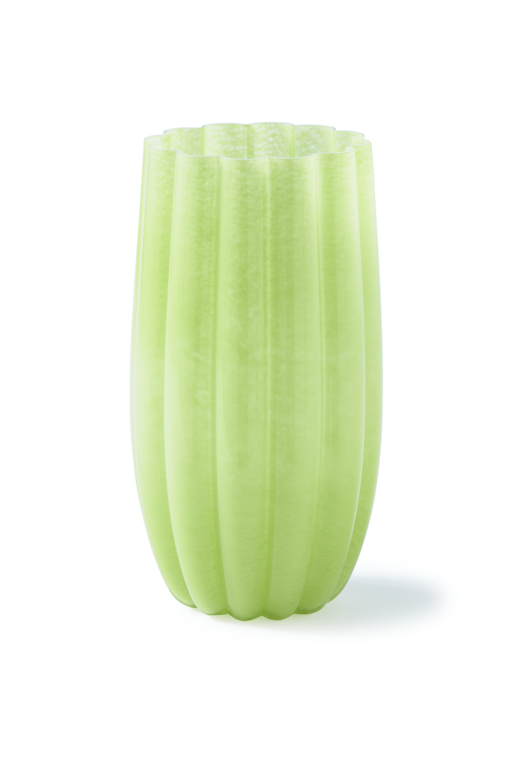 Olive Green Glass Vase | Pols Potten Melon | Oroa.com