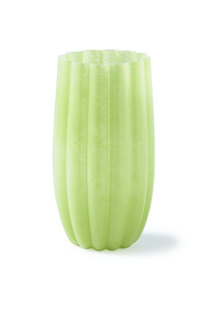 Olive Green Glass Vase | Pols Potten Melon | Oroa.com