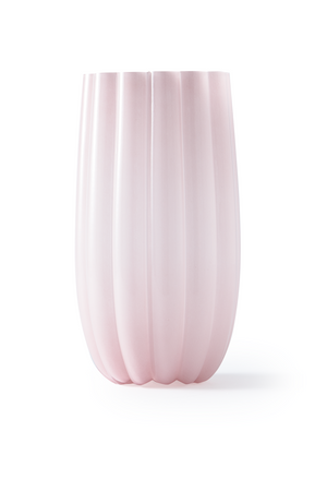 Light Pink Glass Vase | Pols Potten Melon | Oroa.com
