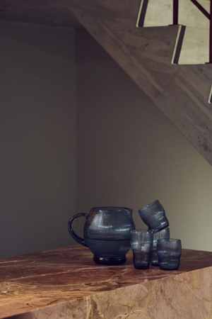 Ridged Glass Longdrinks | Pols Potten Pum | Oroa.com