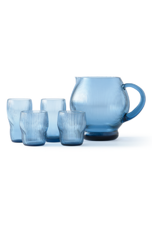 Ridged Glass Longdrinks | Pols Potten Pum | Oroa.com