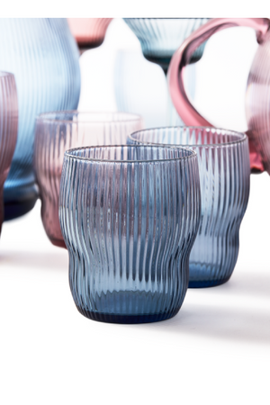 Ridged Glass Longdrinks | Pols Potten Pum | Oroa.com