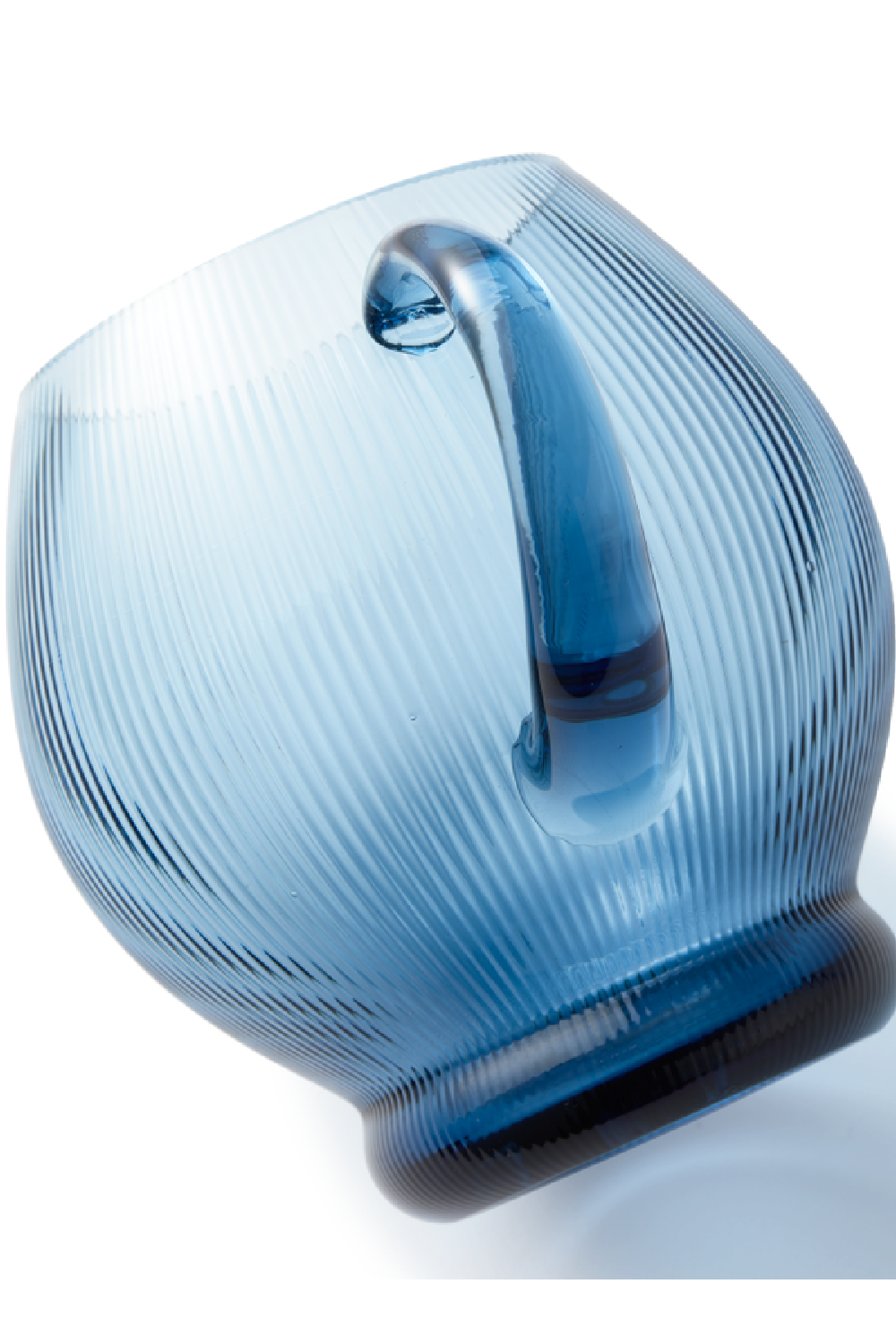 Ridged Glass Pitcher | Pols Potten Pum | Oroa.com
