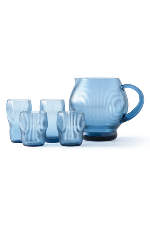 Ridged Glass Pitcher | Pols Potten Pum | Oroa.com