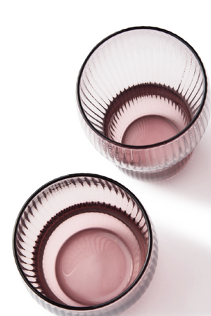 Ridged Glass Tumbler | Pols Potten Pum | Oroa.com
