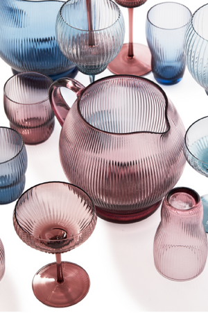 Ridged Glass Tumbler | Pols Potten Pum | Oroa.com